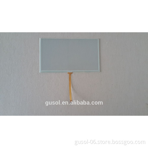 4wire flexible touch screen